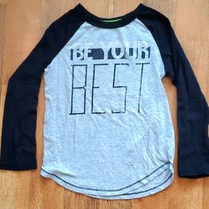 Kind‎ Is Cool Unisex Long Sleeve Shirt Size Medium
